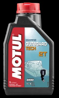 Ulei MOTUL OUTBOARD TECH 2T 1L